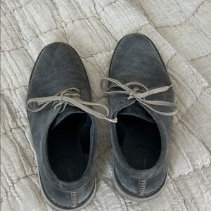 Clarks Men's Chukka Boots in Dark Charcoal Suede